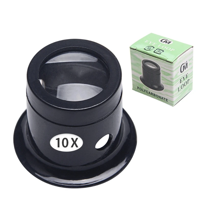Jewelers Eye Loupe Loop Magnifier Monocular Glass for Watchmakers Repair Eye Loupe Glass Tools 5 Types Dropship
Jewelers Eye Loupe Loop Magnifier Monocular Glass for Watchmakers Repair Eye Loupe Glass Tools 5 Types Dropship