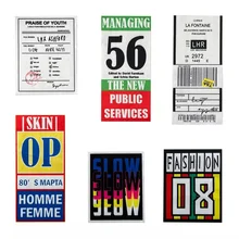 Mixed 6Pcs/Lots Soft Cloth Labels Various Letter Embroidery Hand Made Collar For Diy Knitted Printed Cotton Woven Sew Patches
Mixed 6Pcs/Lots Soft Cloth Labels Various Letter Embroidery Hand Made Collar For Diy Knitted Printed Cotton Woven Sew Patches