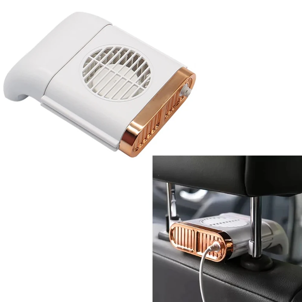 1pc 5V White USB Car Back For Seat Fan Three-grade Foldable Silent Fan Adjustable Wind Speed Car Electrical Appliances
1pc 5V White USB Car Back For Seat Fan Three-grade Foldable Silent Fan Adjustable Wind Speed Car Electrical Appliances