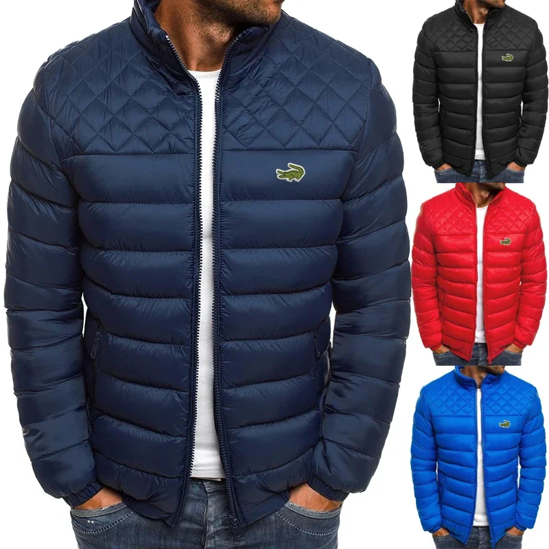 Embroidered CARTELO Autumn and Winter New Men's Waterproof Wind proof Pure Cotton Parka Fashion Casual Chinese Collar Thickened
Embroidered CARTELO Autumn and Winter New Men's Waterproof Wind proof Pure Cotton Parka Fashion Casual Chinese Collar Thickened