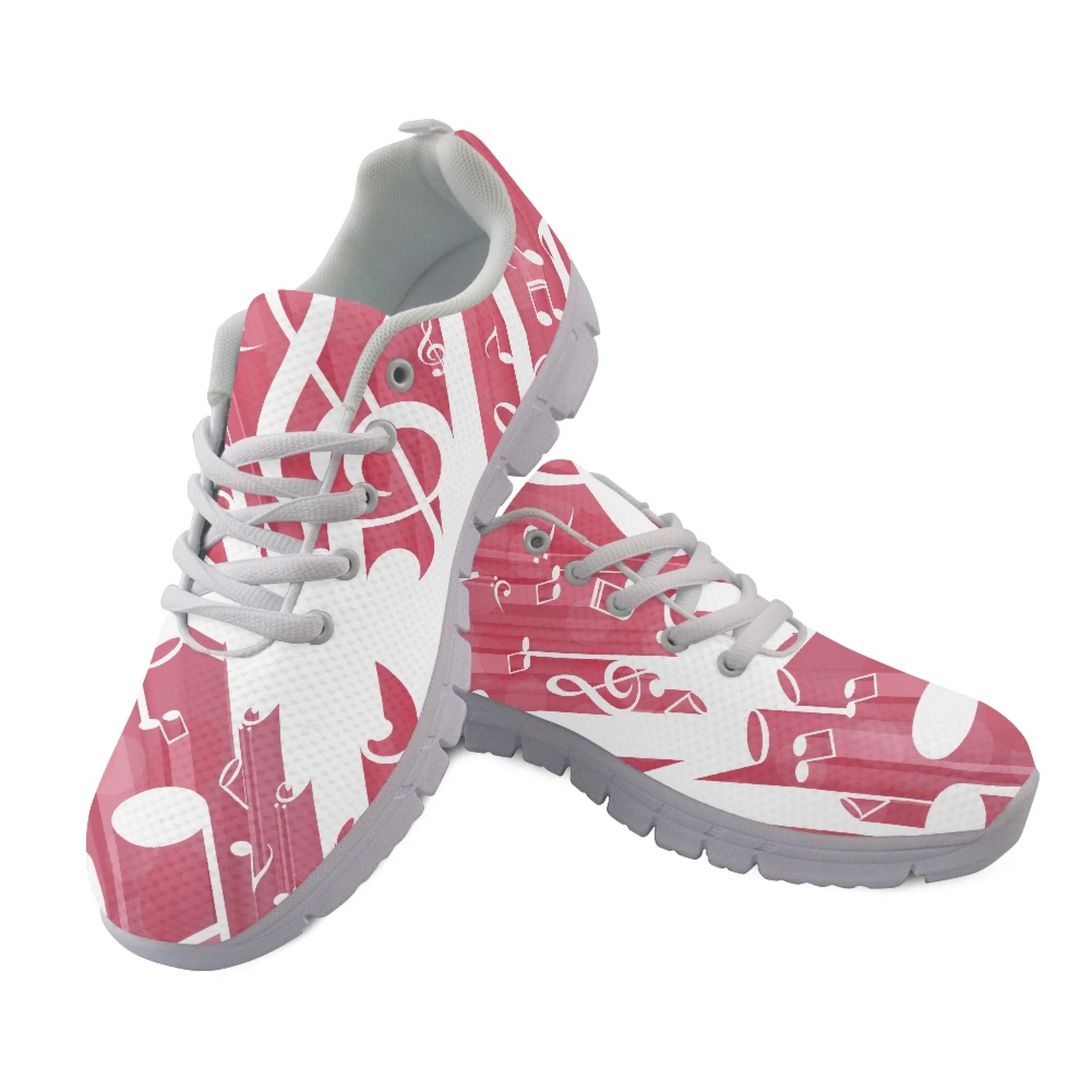 Yikeluo Fashion Mesh Sneakers Women Shoes Pink Musical Note Printing Ladies Lightweight Flats Footwear Zapatos Mujer
Yikeluo Fashion Mesh Sneakers Women Shoes Pink Musical Note Printing Ladies Lightweight Flats Footwear Zapatos Mujer