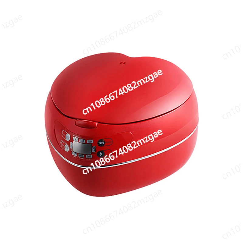 220V Home Heart Shaped Smart Rice Cooker 300W Multi-Function Rice Cooker 9 Hours Heat Preservation Stereo Heating 1.8L Capacity
220V Home Heart Shaped Smart Rice Cooker 300W Multi-Function Rice Cooker 9 Hours Heat Preservation Stereo Heating 1.8L Capacity