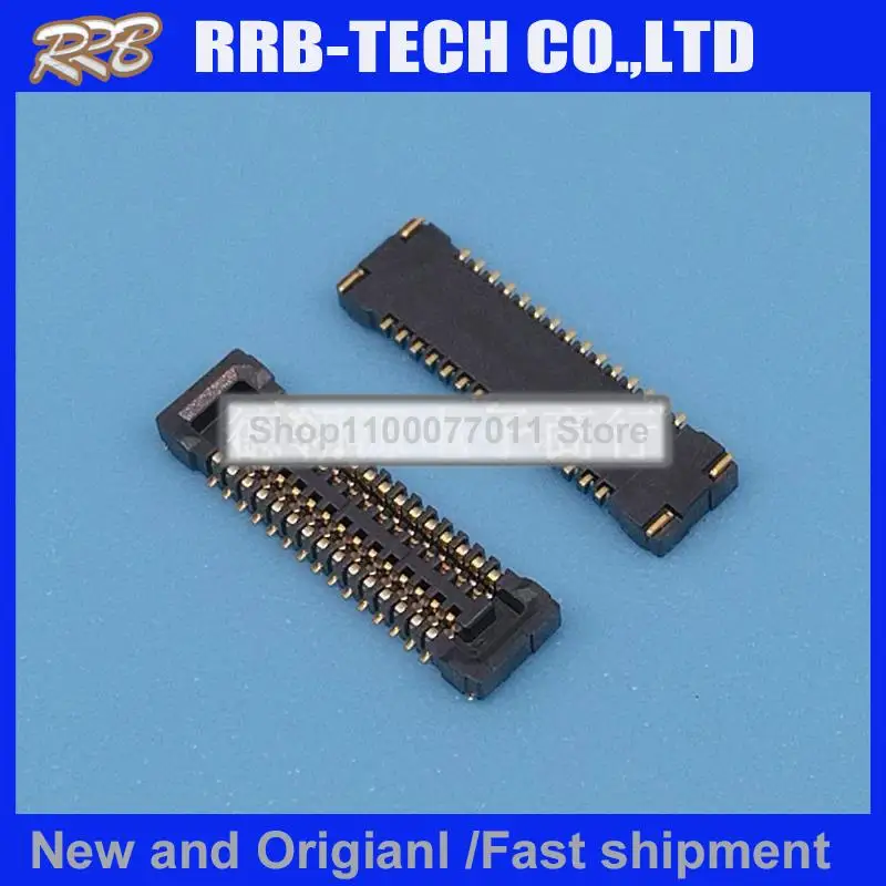 20pcs/lot BM20B(0.8)-30DS-0.4V(51) 0.4mm legs width 30pin USB board to board 100% New and Original
20pcs/lot BM20B(0.8)-30DS-0.4V(51) 0.4mm legs width 30pin USB board to board 100% New and Original