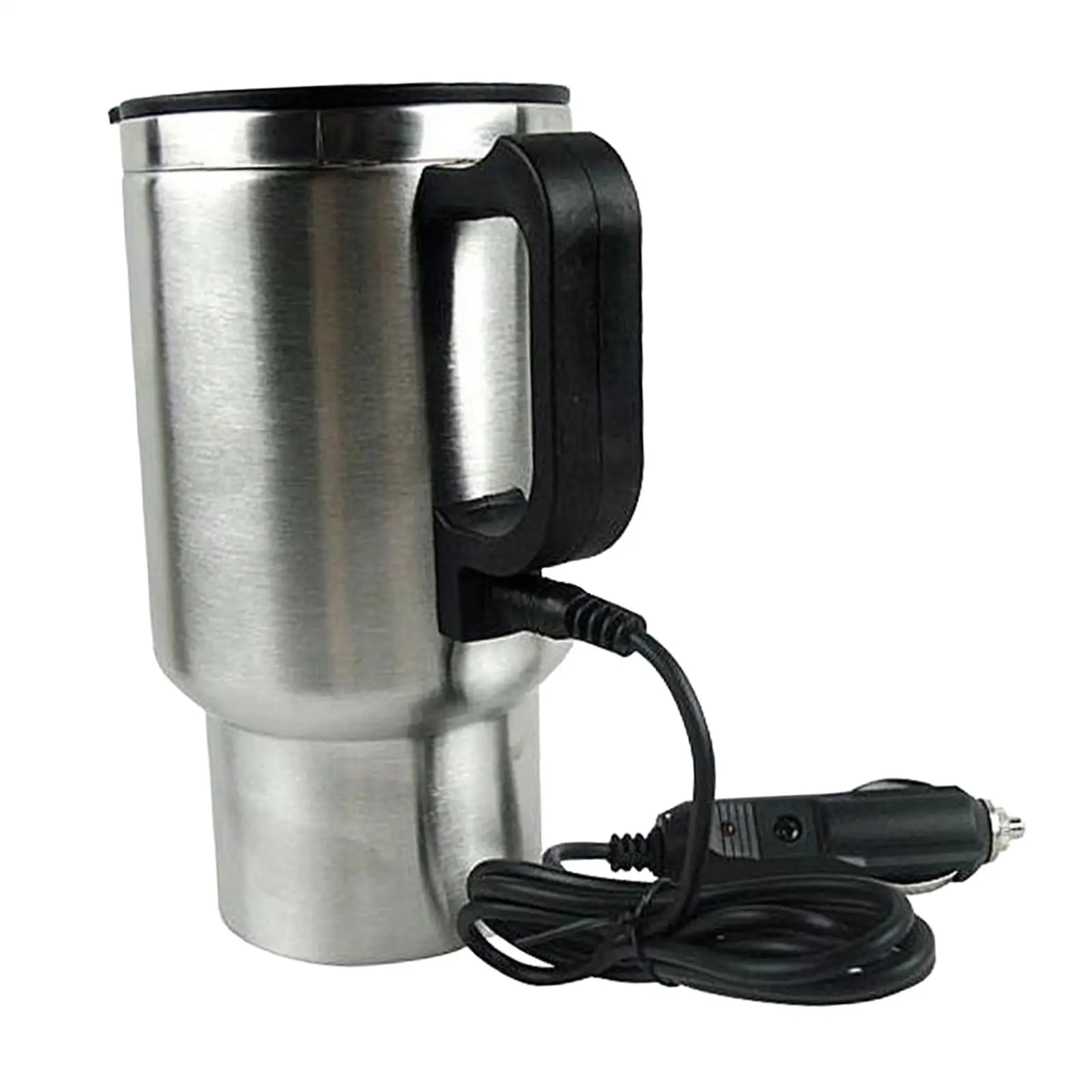 12V 480ml Car Electric Kettle Heated Travel Mug Water Bottle Portable Stainless Steel for Drivers, Business Man Durable
12V 480ml Car Electric Kettle Heated Travel Mug Water Bottle Portable Stainless Steel for Drivers, Business Man Durable