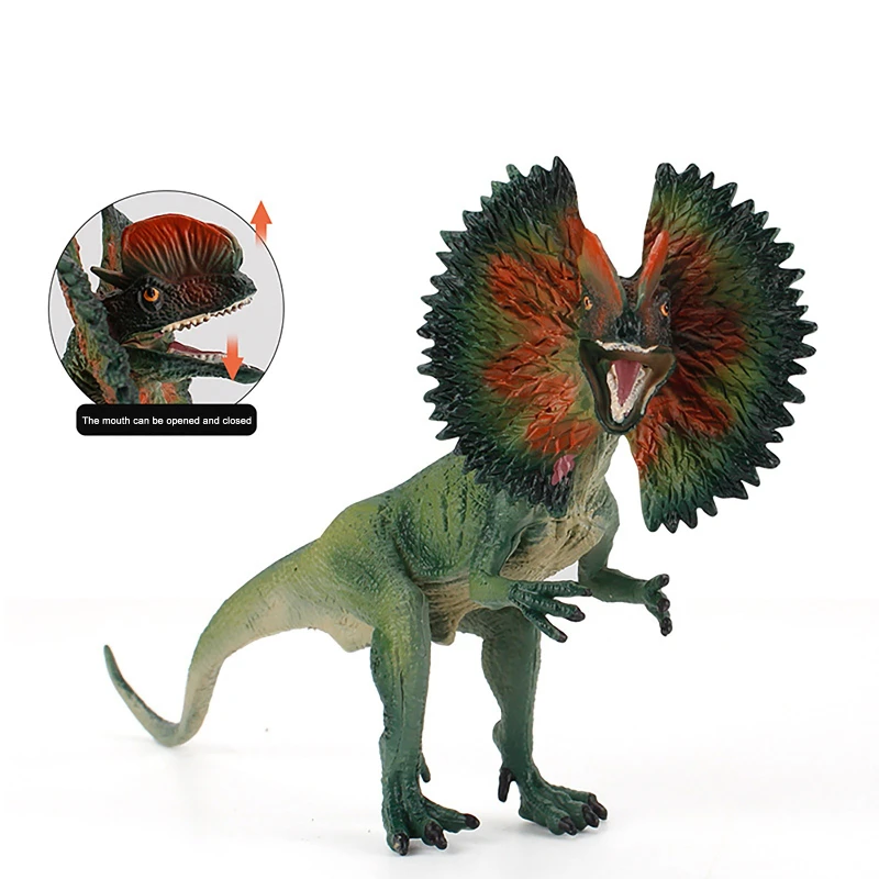 Realistic Dinosaur Model Lifelike Dilophosaurus Dinosaurs Figure Playset Gift Action Figures Model Toys for Children Gifts
Realistic Dinosaur Model Lifelike Dilophosaurus Dinosaurs Figure Playset Gift Action Figures Model Toys for Children Gifts