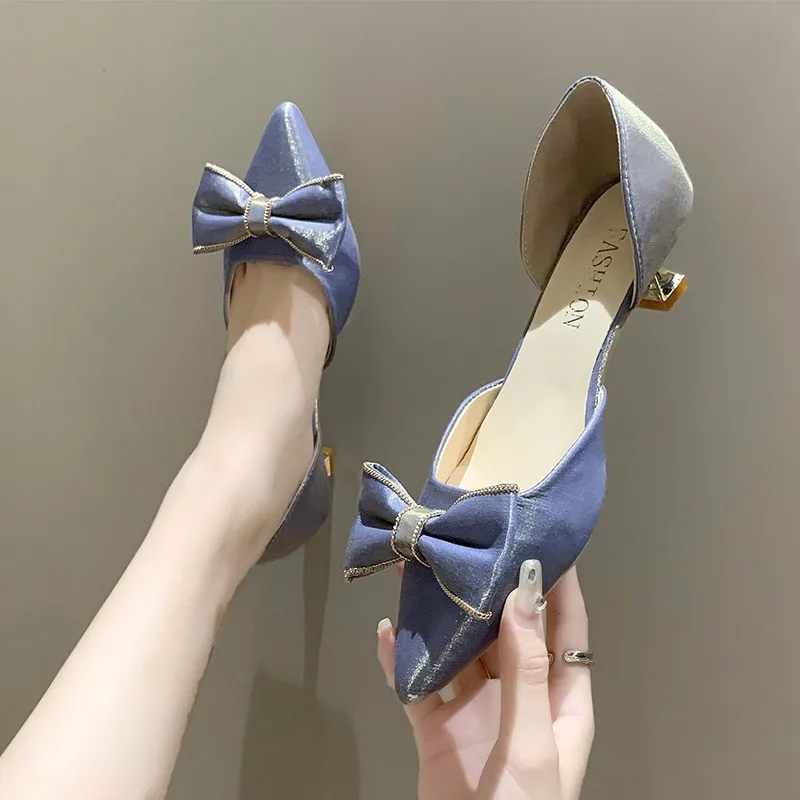 BCEBYL летние туфли на шпильке с острым носком и бантом женские туфли новые элегантные банкетные туфли на высоком каблуке
BCEBYL летние туфли на шпильке с острым носком и бантом женские туфли новые элегантные банкетные туфли на высоком каблуке