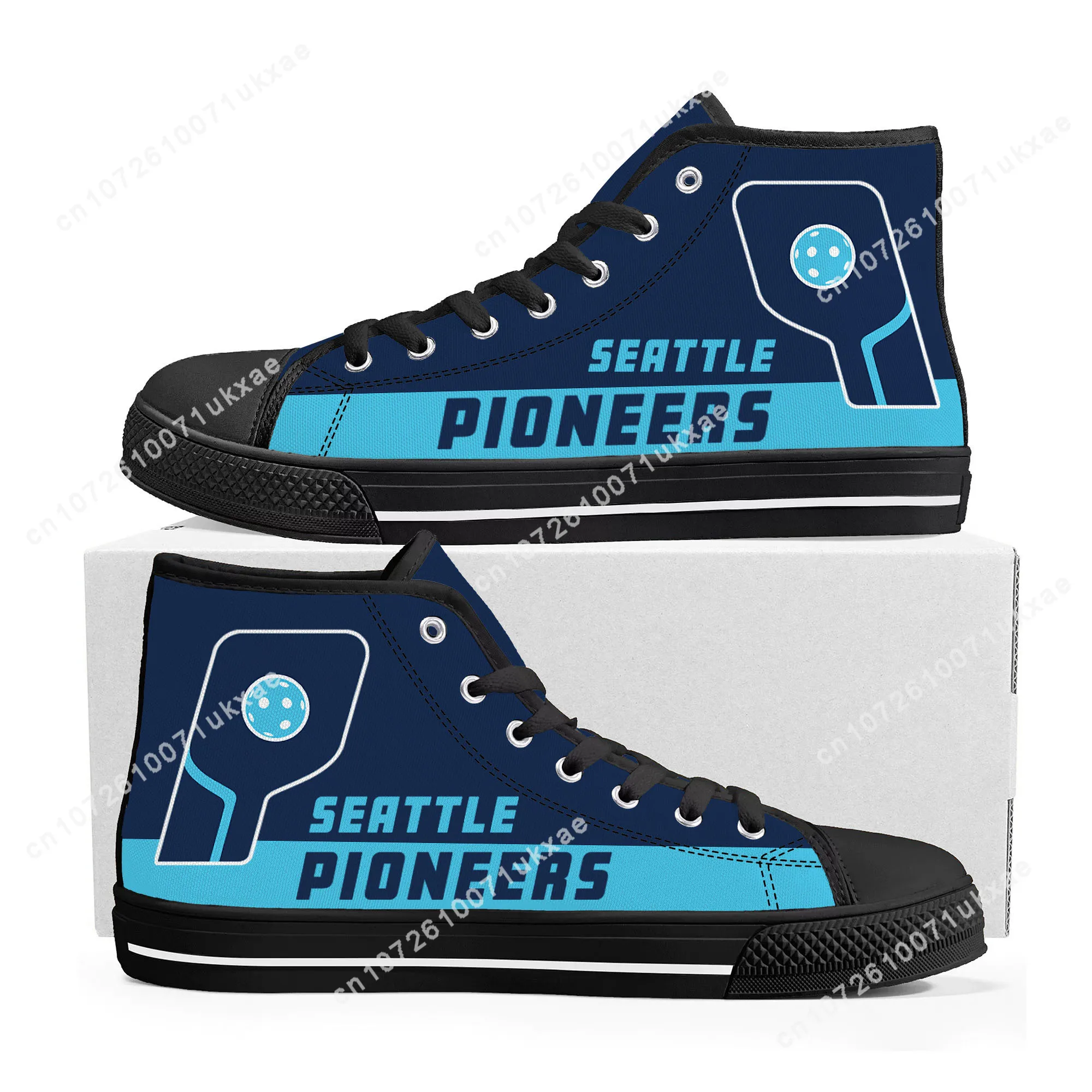 SEATTLE PIONEERS pickleball High Top Sneakers Mens Womens Teenager Canvas High Quality Sneaker Casual Custom Made Shoes DIY Shoe
SEATTLE PIONEERS pickleball High Top Sneakers Mens Womens Teenager Canvas High Quality Sneaker Casual Custom Made Shoes DIY Shoe