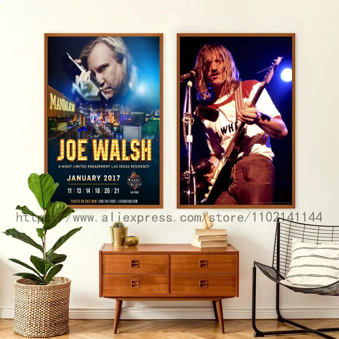 Joe Walsh band Decoration Art Poster Wall Art Personalized Gift Modern Family bedroom Decor Canvas Posters
Joe Walsh band Decoration Art Poster Wall Art Personalized Gift Modern Family bedroom Decor Canvas Posters
