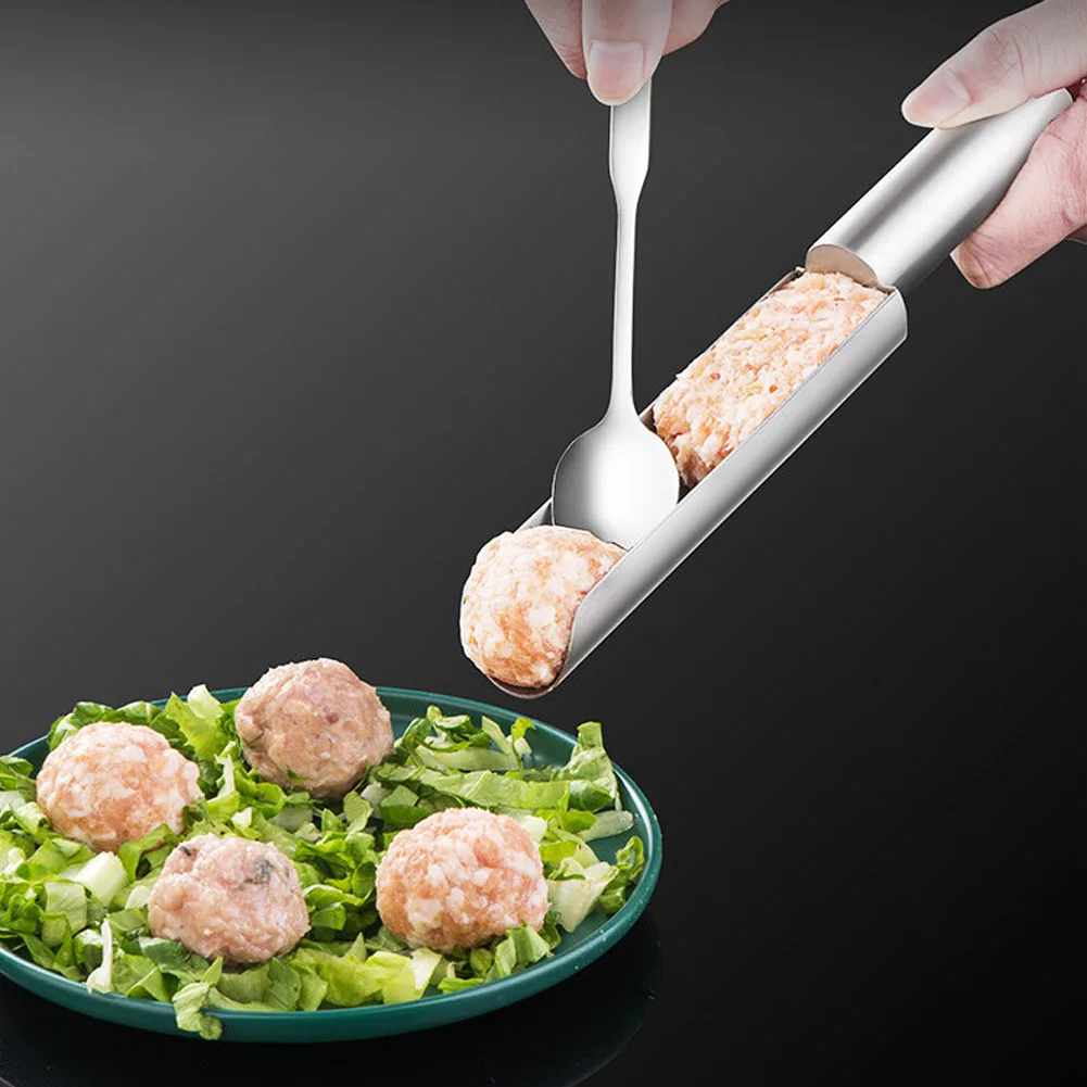 Meatballs Maker Meat Ballers Spoon Kitchen Non Stick Meatballs Maker Mould Tool For Fish Beef Balls Mold Spoons Processing Tools
Meatballs Maker Meat Ballers Spoon Kitchen Non Stick Meatballs Maker Mould Tool For Fish Beef Balls Mold Spoons Processing Tools