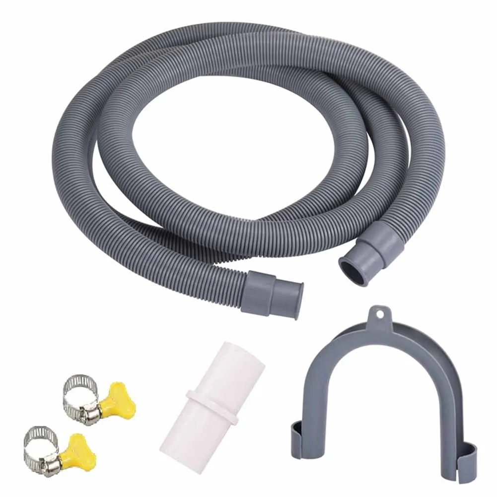 1.5M/2M/3.0M Universal Washing Machine Drain Hose Dishwasher Drain Hose Extension Tubes Plastic PP Stretchable Drain Hose
1.5M/2M/3.0M Universal Washing Machine Drain Hose Dishwasher Drain Hose Extension Tubes Plastic PP Stretchable Drain Hose