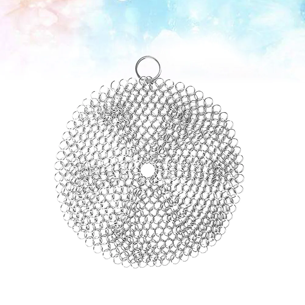 4X4 Inch Stainless Steel Scrubber Cast Iron Cleaner Chainmail Scrubber Set Chain Mail Scrubber Cast Iron Pan Dutch Ovens Waffle
4X4 Inch Stainless Steel Scrubber Cast Iron Cleaner Chainmail Scrubber Set Chain Mail Scrubber Cast Iron Pan Dutch Ovens Waffle