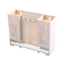 Multi-grids Seamless Wall Mounted Space Saving Cutlery Drainer Rack Utensils Organizer Kitchen Accessories
Multi-grids Seamless Wall Mounted Space Saving Cutlery Drainer Rack Utensils Organizer Kitchen Accessories