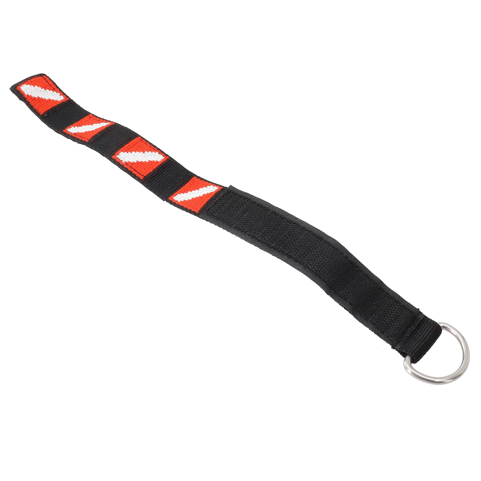 New Practical Durable Quality Wrist Strap Diving With Metal Stainless Steel D-Ring Adjustable Black Easy To Use
New Practical Durable Quality Wrist Strap Diving With Metal Stainless Steel D-Ring Adjustable Black Easy To Use