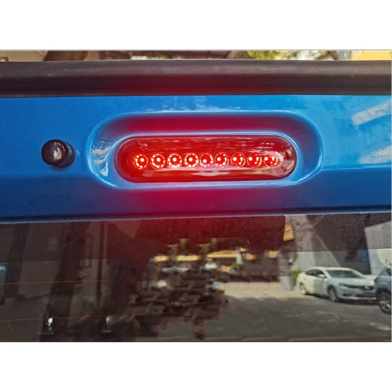 Автомобильная Задняя Тормозная лампа высокого уровня, задняя стоп-лампа, внутренняя отделка для Suzuki Jimny JB64W JB74W 2019-2020
Автомобильная Задняя Тормозная лампа высокого уровня, задняя стоп-лампа, внутренняя отделка для Suzuki Jimny JB64W JB74W 2019-2020