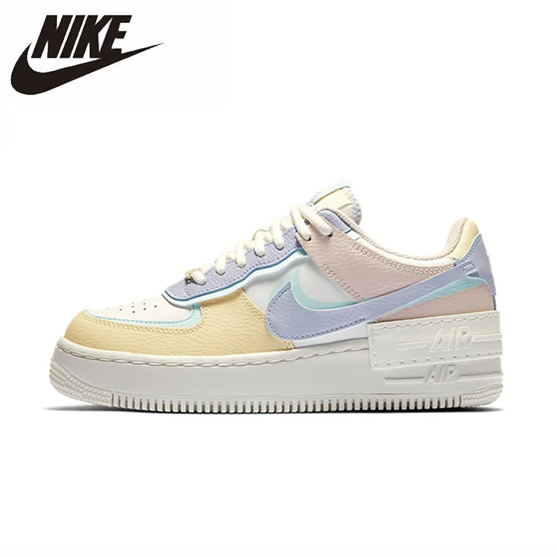 

Nike Air Force 1 Shadow SE Low Women Skateboarding Shoes Original Comfortbale Balance Outdoor Sports Sneakers CQ9503-100