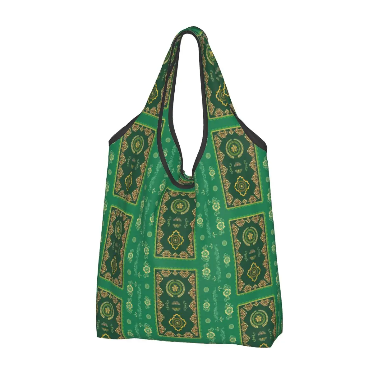 Funny Persian Carpet Style Shopping Tote Bags Portable Grocery Shopper Shoulder Bag
Funny Persian Carpet Style Shopping Tote Bags Portable Grocery Shopper Shoulder Bag