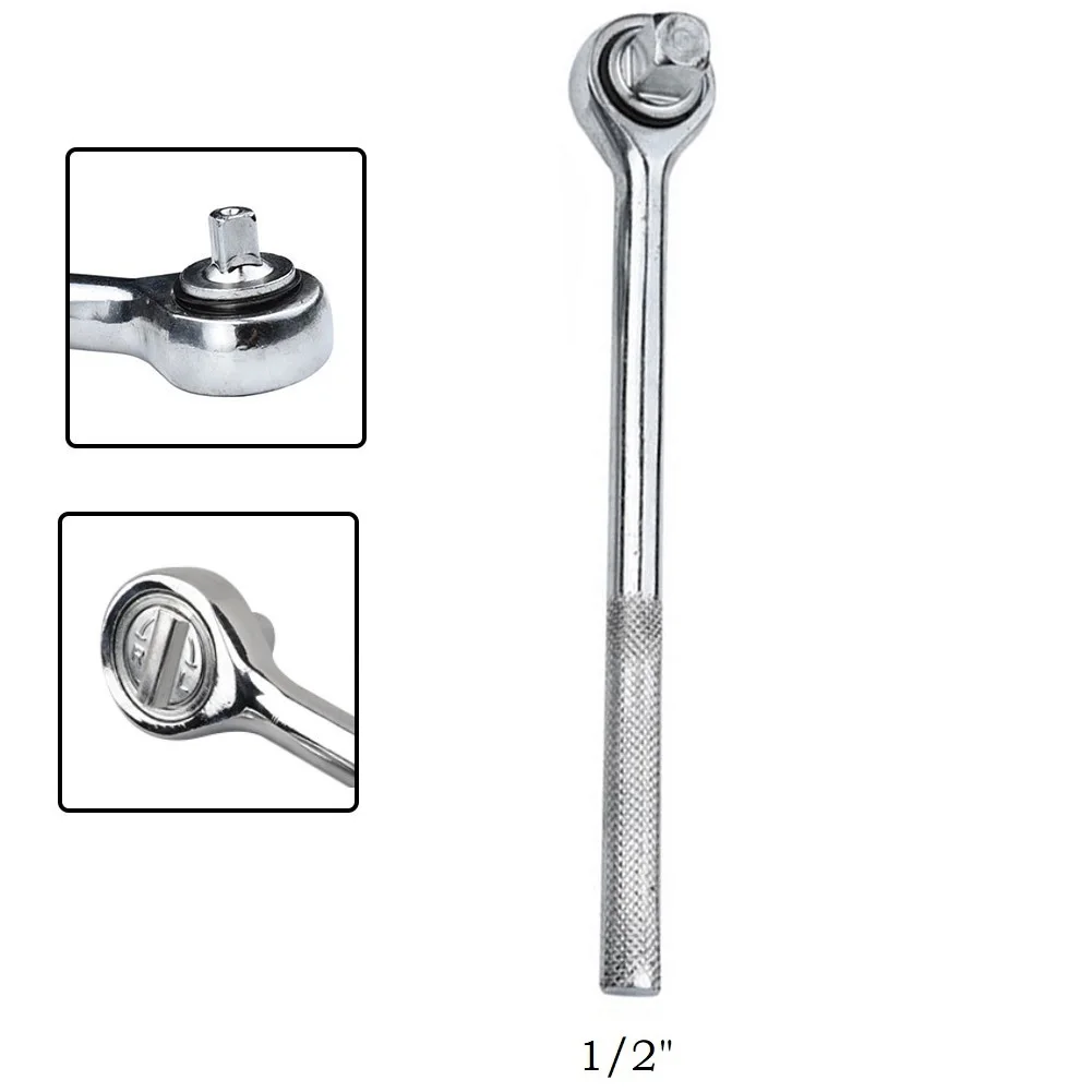 H Handle 1/4" 3/8" 1/2" High Torque Ratchet Wrench For Socket Quick Release Square Head Spanner Socket Drive Hand Tools
H Handle 1/4" 3/8" 1/2" High Torque Ratchet Wrench For Socket Quick Release Square Head Spanner Socket Drive Hand Tools