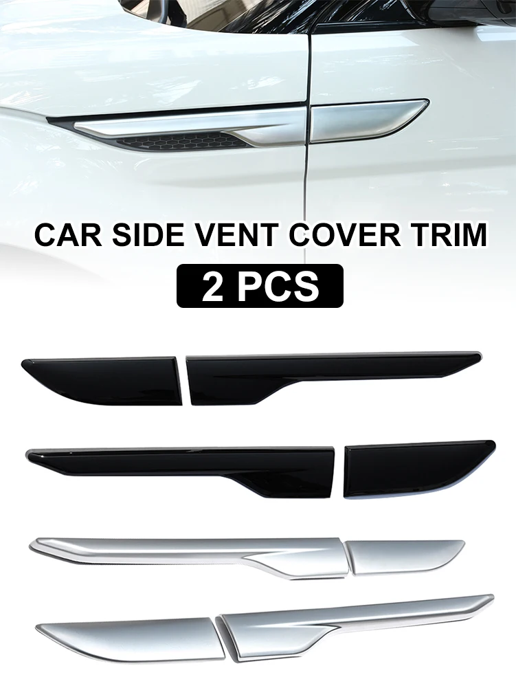 2pcs For Land Rover Range Rover Evoque Black Side Air Vent Outlet Cover Trim Decorative 2012-2017 Car Accessories
2pcs For Land Rover Range Rover Evoque Black Side Air Vent Outlet Cover Trim Decorative 2012-2017 Car Accessories