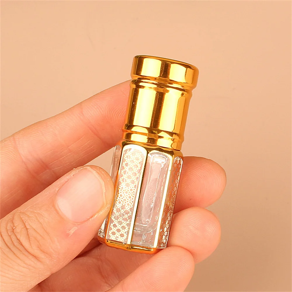 3/6/12ml Luxury Style Refillable Perfume Bottles Glass Roll-on Essential Oil Bottles Dispenser Empty Cosmetics Sample Containers
3/6/12ml Luxury Style Refillable Perfume Bottles Glass Roll-on Essential Oil Bottles Dispenser Empty Cosmetics Sample Containers
