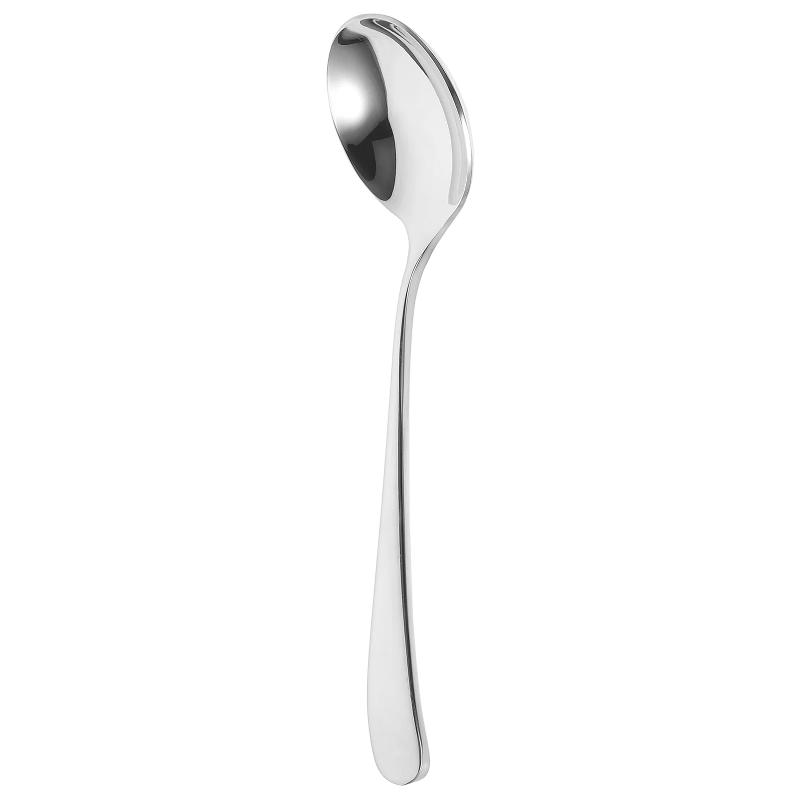 Household Kitchen Spoon Multi-Use Soup Spoon Thick Metal Spoon Stainless Steel Spoon for Kitchen
Household Kitchen Spoon Multi-Use Soup Spoon Thick Metal Spoon Stainless Steel Spoon for Kitchen