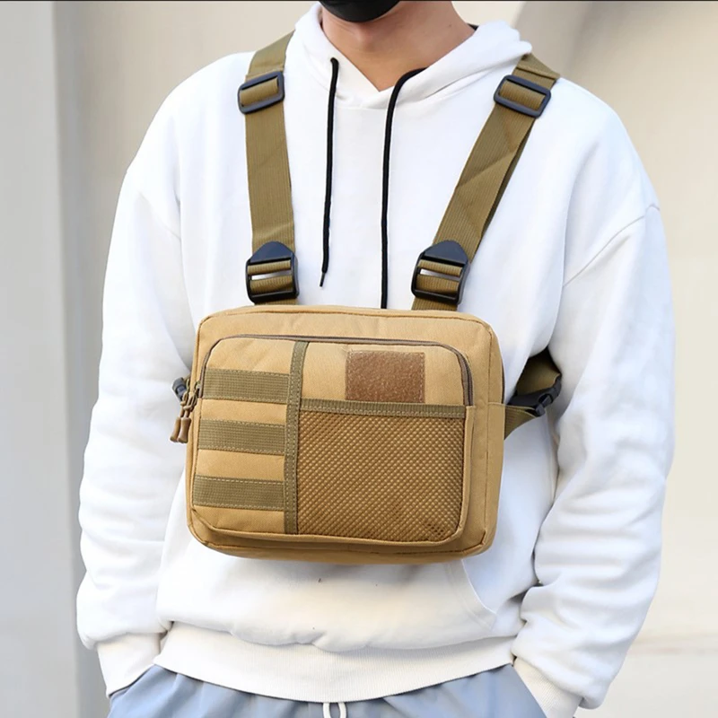 Men Bag Tactical Vest Crossbody Chest Bags Packs For Fashion Punck Chest Rig Vest Chest Bag Man Outdoor 2023 Punk Backpack
Men Bag Tactical Vest Crossbody Chest Bags Packs For Fashion Punck Chest Rig Vest Chest Bag Man Outdoor 2023 Punk Backpack