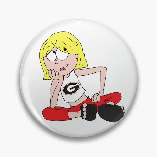 Мягкая булавка для пуговиц Uga Lizzie Mcguire, подарок, милый Декор, модная брошь, значок на воротник, шляпу, для влюбленных, ювелирные изделия, креативный мультяшный Забавный
Мягкая булавка для пуговиц Uga Lizzie Mcguire, подарок, милый Декор, модная брошь, значок на воротник, шляпу, для влюбленных, ювелирные изделия, креативный мультяшный Забавный