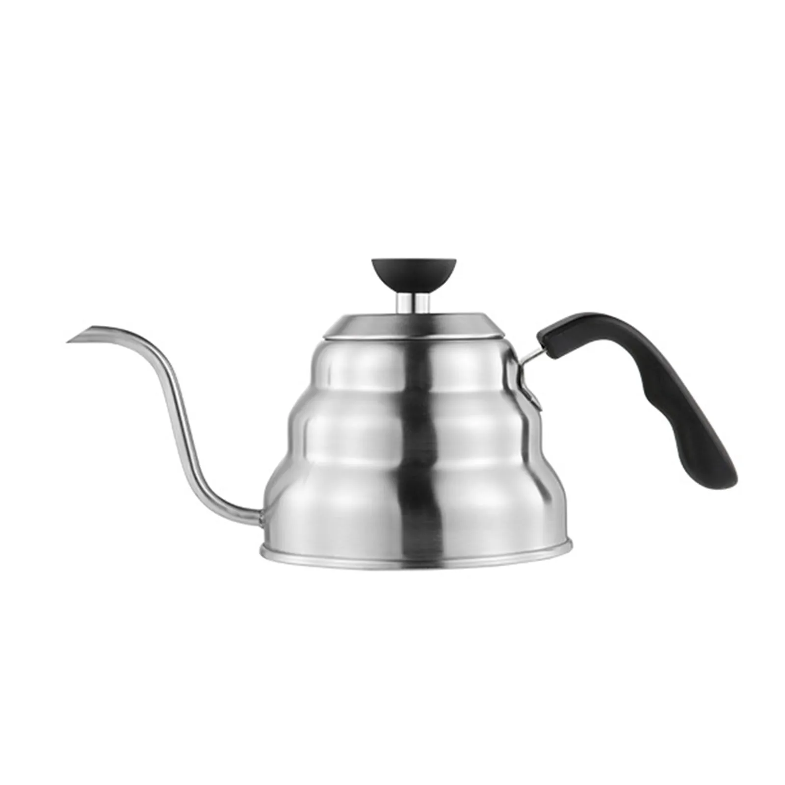 1L/1.2L Pour Over Coffee Kettle Stainless Steel Gooseneck Coffee Tea Kettle With Thermometer Rubber Handle Cloud Drip Kettle
1L/1.2L Pour Over Coffee Kettle Stainless Steel Gooseneck Coffee Tea Kettle With Thermometer Rubber Handle Cloud Drip Kettle