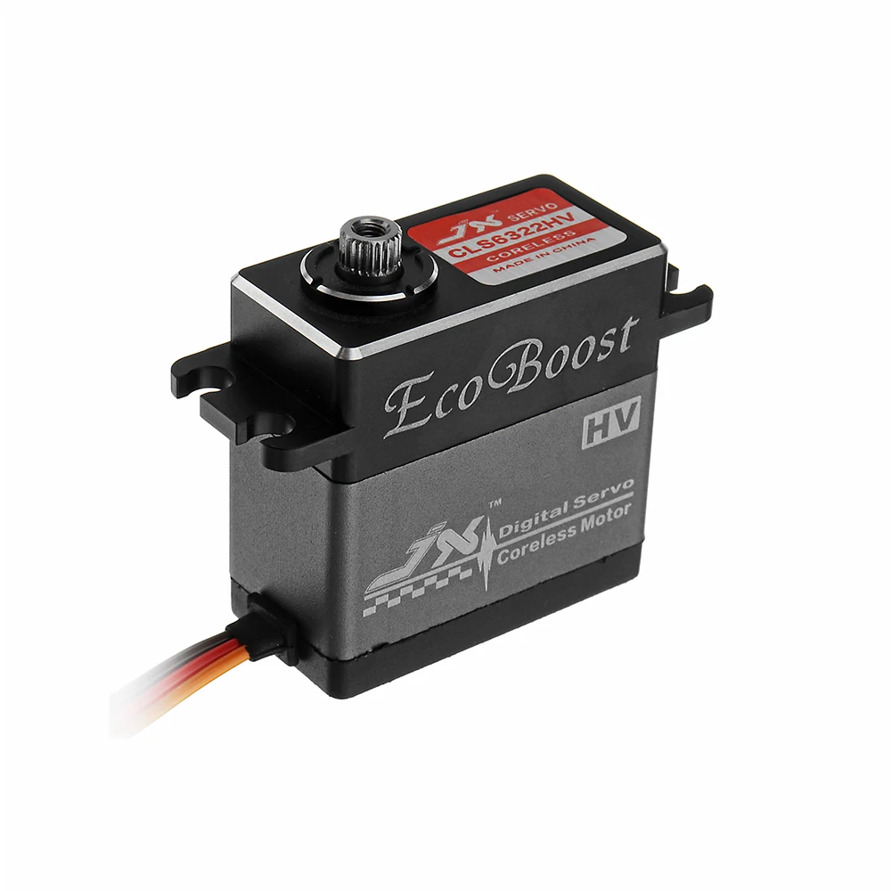 JX Servo CLS6322HV Metal Gear Digital Ecoboost Coreless Motor Servo 21KG Large Torque All Metal Shell for RC Helicopter Robot
JX Servo CLS6322HV Metal Gear Digital Ecoboost Coreless Motor Servo 21KG Large Torque All Metal Shell for RC Helicopter Robot