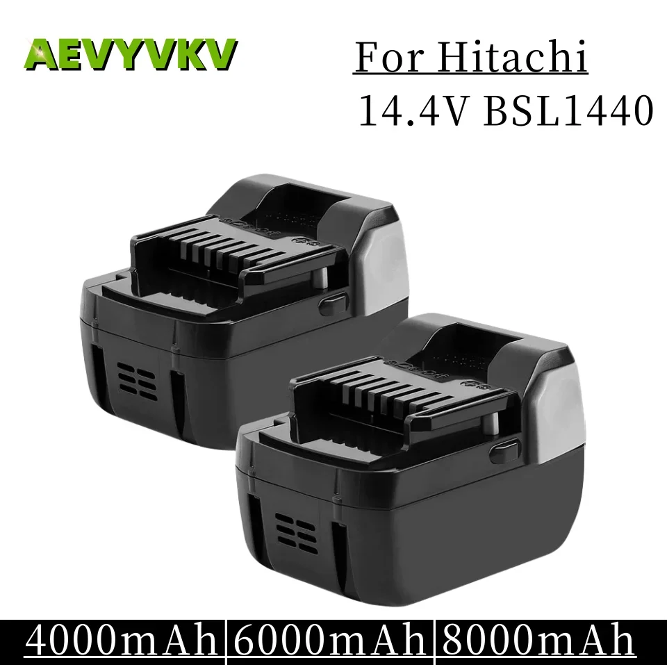 

14.4v Battery For HITACHI BSL1415 BSL1430 CD14DSL DH14DSL DS14DSL 329901 Cordless Drill Rechargeble Power Tool 4.0Ah Battery