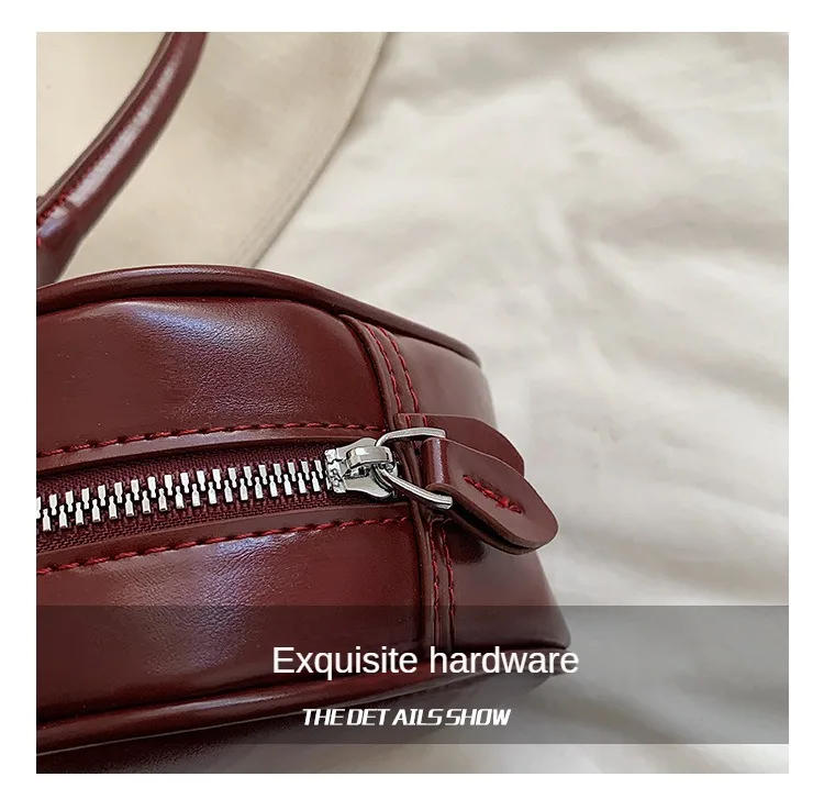 بلون بولي Leather حقائب جلدية تحت الإبط للنساء 2026 ربيع الكورية موضة ريترو حقيبة كتف بسيطة سيدة حقائب اليد والمحافظ بلون بولي Leather حقائب جلدية تحت الإبط للنساء 2026 ربيع الكورية موضة ريترو حقيبة كتف بسيطة سيدة حقائب اليد والمحافظ