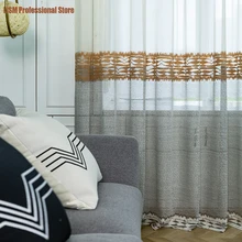 2022 New Lace Gradient Splicing Window Screen Curtains for Living Room Bedroom Finished Custom Partition Curtain
2022 New Lace Gradient Splicing Window Screen Curtains for Living Room Bedroom Finished Custom Partition Curtain