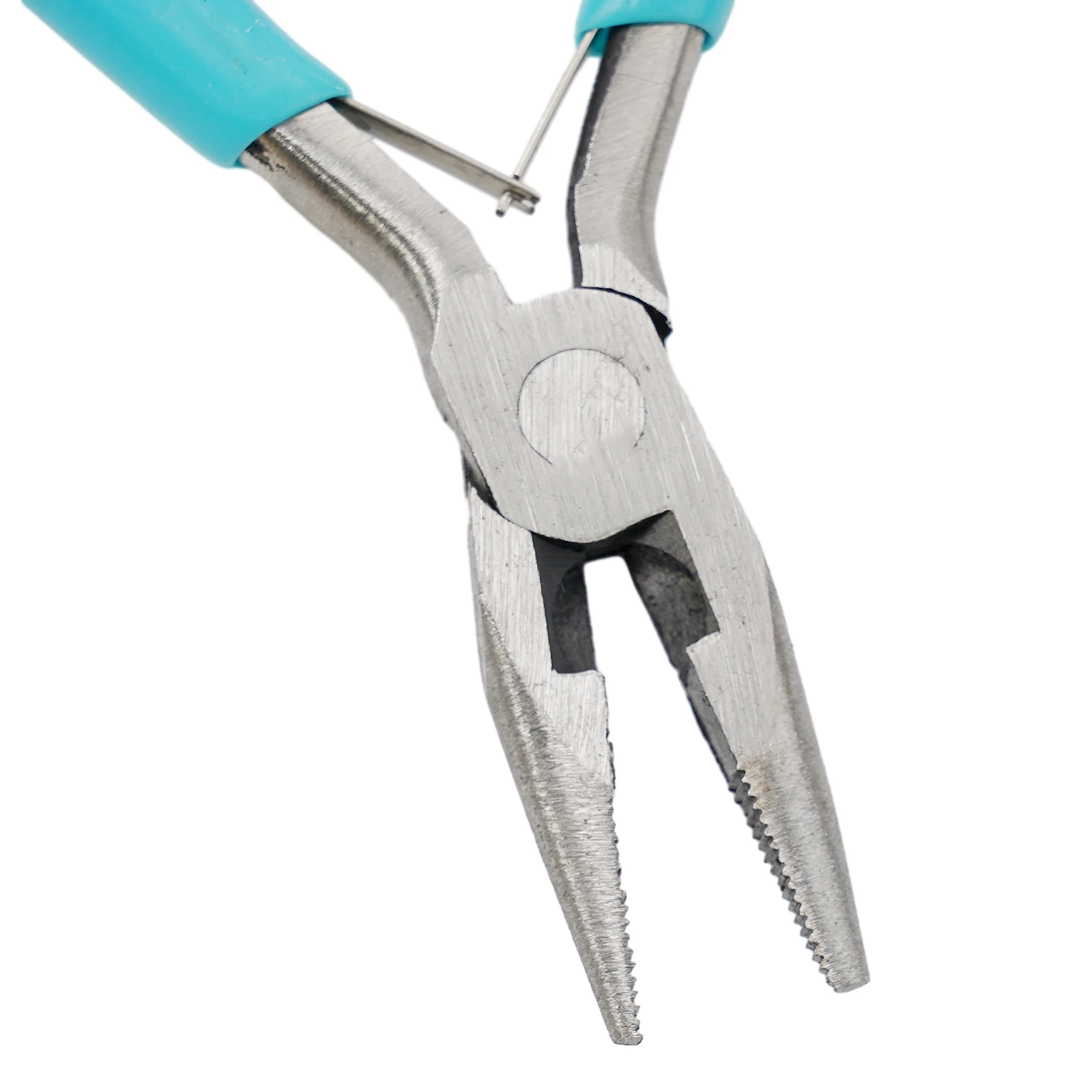 1pcs Small Pliers Round Nose Needle Nose Pliers Non-slip Handle For Repair Making Jewelry Crafts Hand Tools Accessories
1pcs Small Pliers Round Nose Needle Nose Pliers Non-slip Handle For Repair Making Jewelry Crafts Hand Tools Accessories