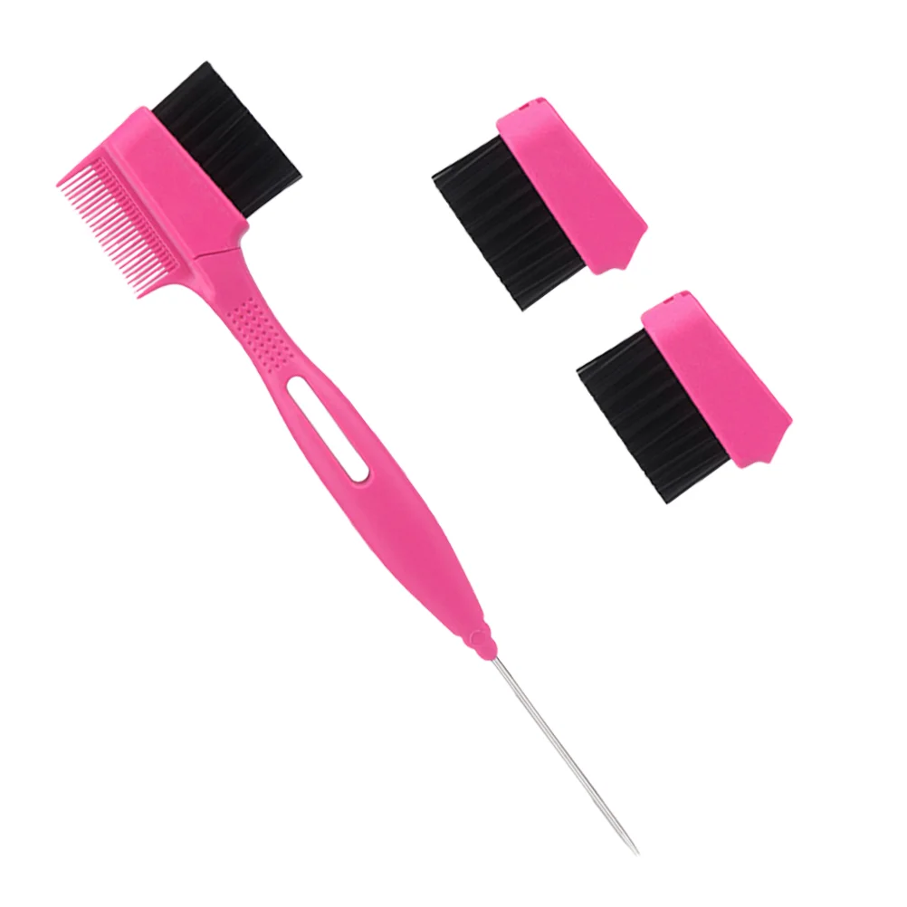 Steel Needle Eyebrow Brush and Comb Eyelash Metal for Women Combs Brushes Eyebrows
Steel Needle Eyebrow Brush and Comb Eyelash Metal for Women Combs Brushes Eyebrows