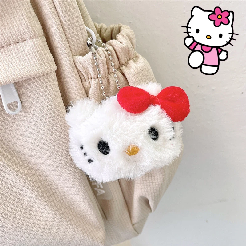 Cartoon Hellos Kittys Plush Little Doll Pendant Cinnamorolls Bag Pen Bag Keychain Kuromis Doll Pendant Surprised Gift for Girls
Cartoon Hellos Kittys Plush Little Doll Pendant Cinnamorolls Bag Pen Bag Keychain Kuromis Doll Pendant Surprised Gift for Girls