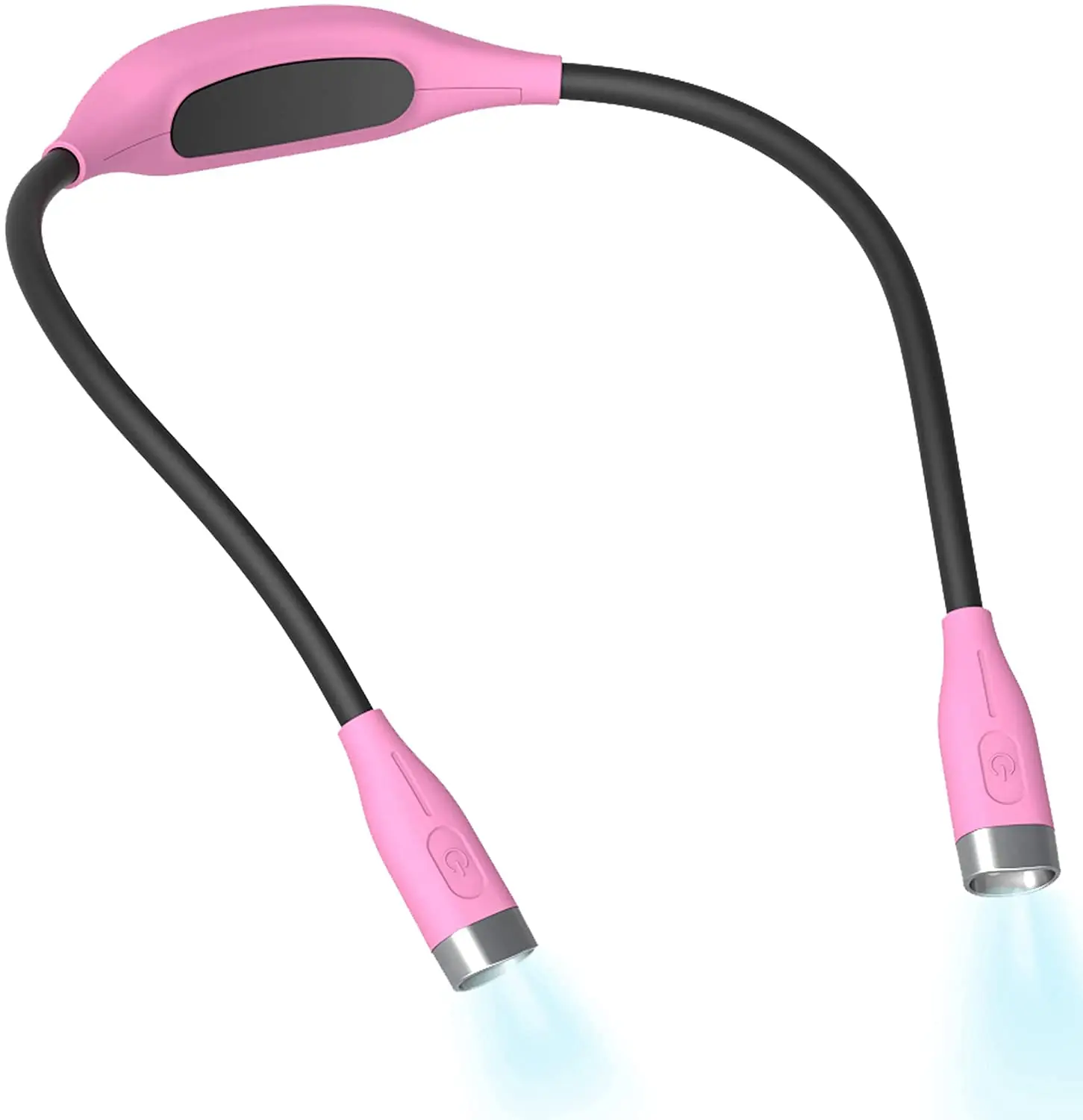 New Rechargeable LED Neck Light Touchable Temperature AdjustmentBrightness Reading Lighting Outdoor Portable Night Running Light
New Rechargeable LED Neck Light Touchable Temperature AdjustmentBrightness Reading Lighting Outdoor Portable Night Running Light