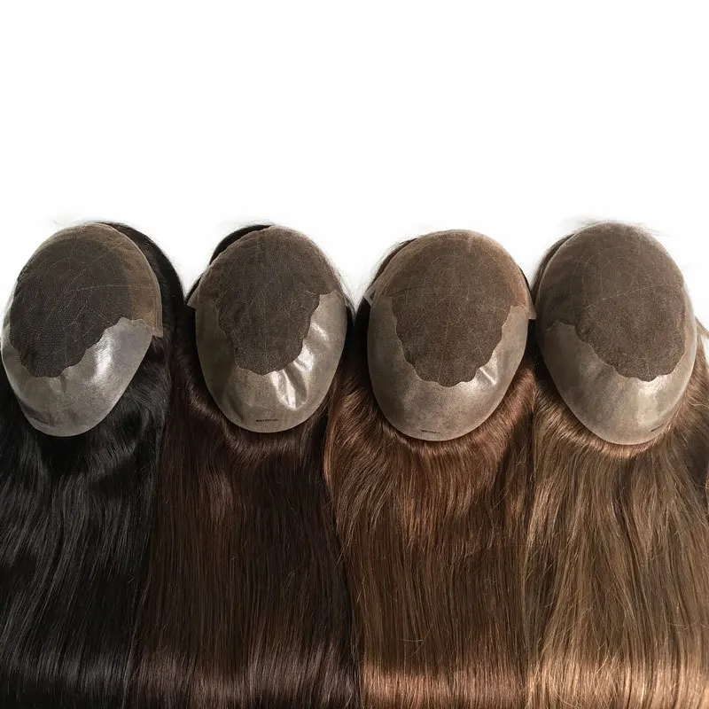 12" 14" 16" Long Hair Toupee Men Wig Syetem Q6 Lace Half PU Base High Quality Brown Brazilian Virgin Human Hair Straight
12" 14" 16" Long Hair Toupee Men Wig Syetem Q6 Lace Half PU Base High Quality Brown Brazilian Virgin Human Hair Straight
