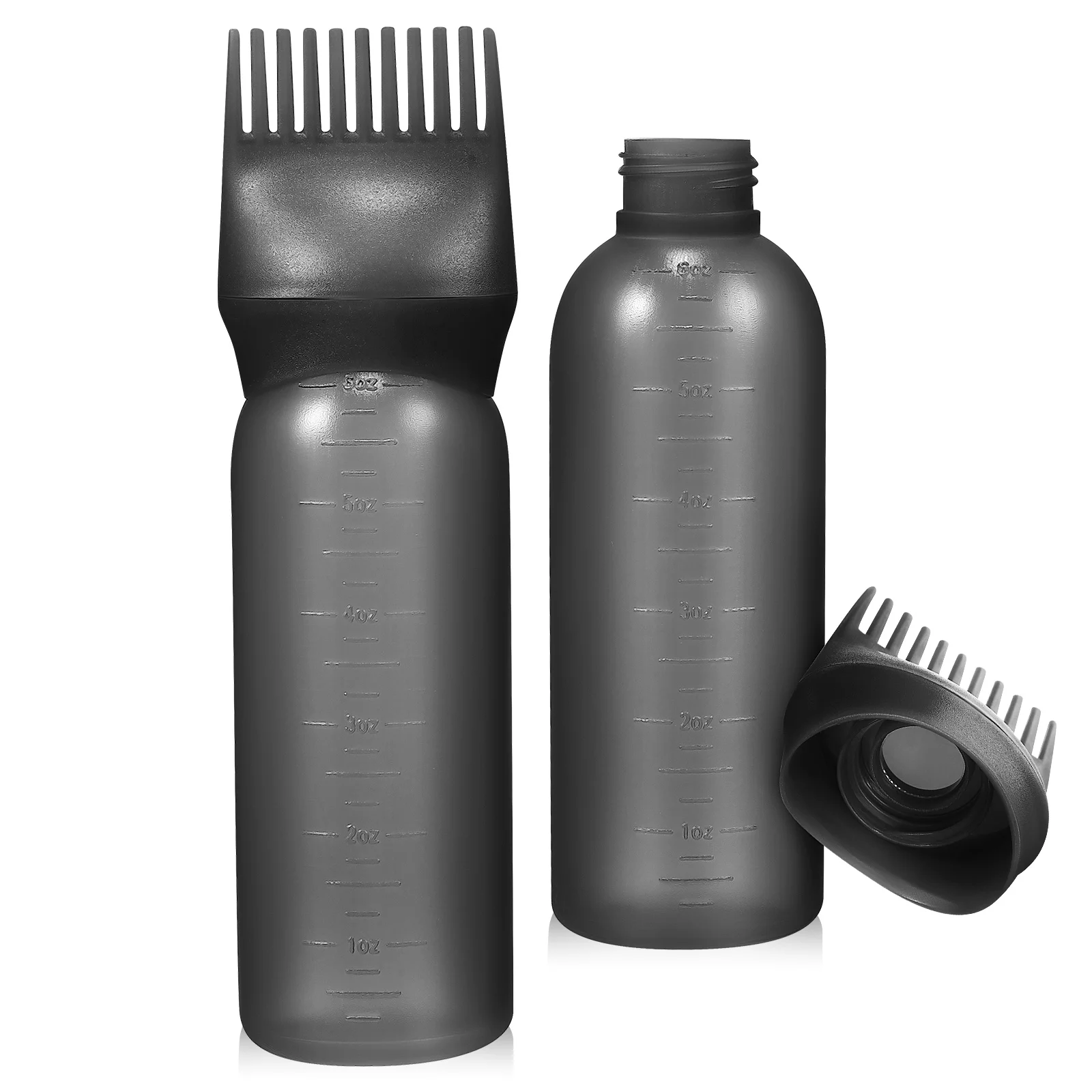 2 Pcs Hair Oiling Bottle Dye Applicator For Root Hair Dye Barber Bottles Scalp Brush Coloring
2 Pcs Hair Oiling Bottle Dye Applicator For Root Hair Dye Barber Bottles Scalp Brush Coloring