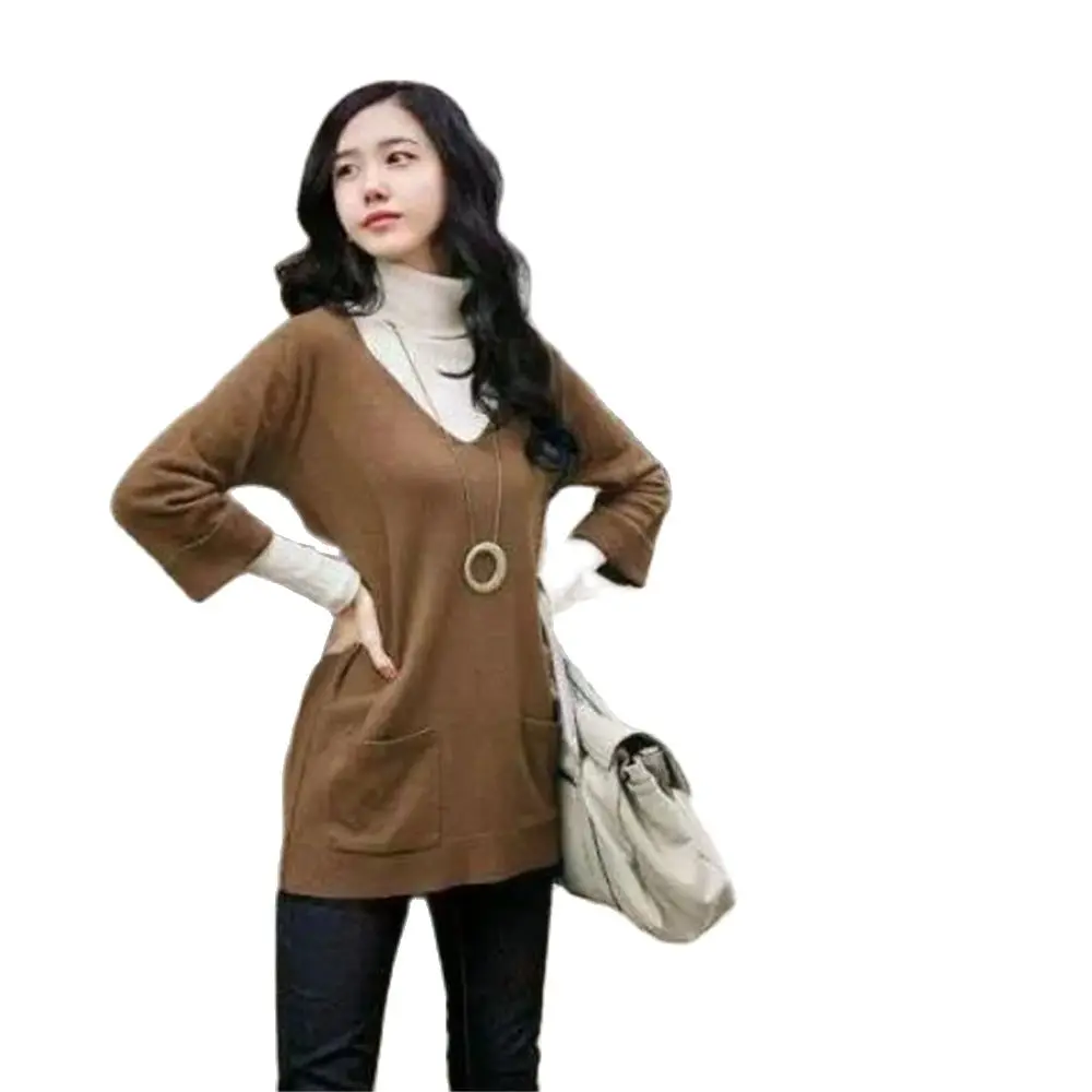 Women's Turtleneck Stretch Slim Sweaters Lady Jumpers Irregular Hedging Cotton Tops Spring Autumn Hot Sale
Women's Turtleneck Stretch Slim Sweaters Lady Jumpers Irregular Hedging Cotton Tops Spring Autumn Hot Sale