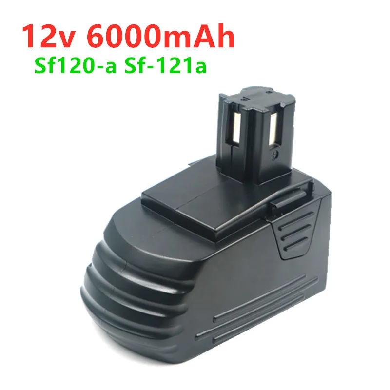 HIL 12a 12v 6000mAh NiCd SFB121 SFB126 TCM2 Sf120-a Aphl12 Sid121 SIW121 SFL12 / 15 Akku elektrq Werkzeug
HIL 12a 12v 6000mAh NiCd SFB121 SFB126 TCM2 Sf120-a Aphl12 Sid121 SIW121 SFL12 / 15 Akku elektrq Werkzeug