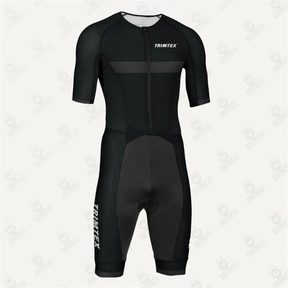 Trimtex Men's Triathlon Suit Drive Tri Aero Speedsuit Sports Cycling Run Swimming World Jumpsuit Skinsuit Pulley Clothing
Trimtex Men's Triathlon Suit Drive Tri Aero Speedsuit Sports Cycling Run Swimming World Jumpsuit Skinsuit Pulley Clothing