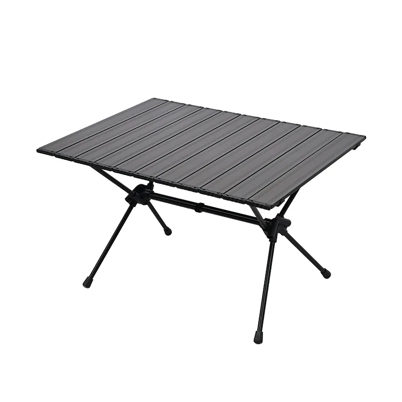 

Outdoor aluminum alloy folding table camping egg roll barbecue picnic table portable camping table