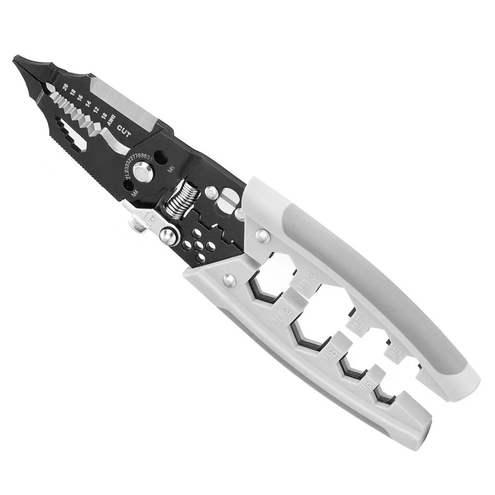 1pc Electrician Pliers For Clamping Screwing Wire Stripping Cable Wire Splitting Metal Hand Tools Parts Accessories
1pc Electrician Pliers For Clamping Screwing Wire Stripping Cable Wire Splitting Metal Hand Tools Parts Accessories
