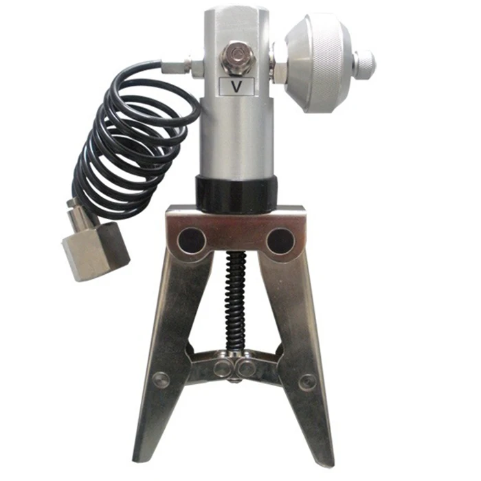 25 Positive and Negative Pressure Pneumatic Handheld Test Pump Pressure Calibrator 2.5Mpa
25 Positive and Negative Pressure Pneumatic Handheld Test Pump Pressure Calibrator 2.5Mpa