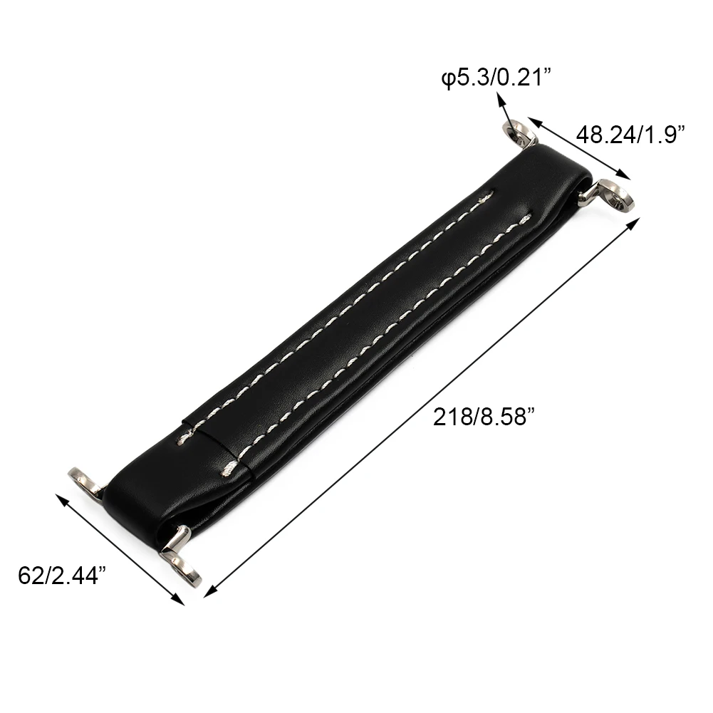 Vintage Style Leather Guitar AMP Handle With Screw For Guitar Amplifiers Speaker Replacement Guitars Handle Accessories
Vintage Style Leather Guitar AMP Handle With Screw For Guitar Amplifiers Speaker Replacement Guitars Handle Accessories