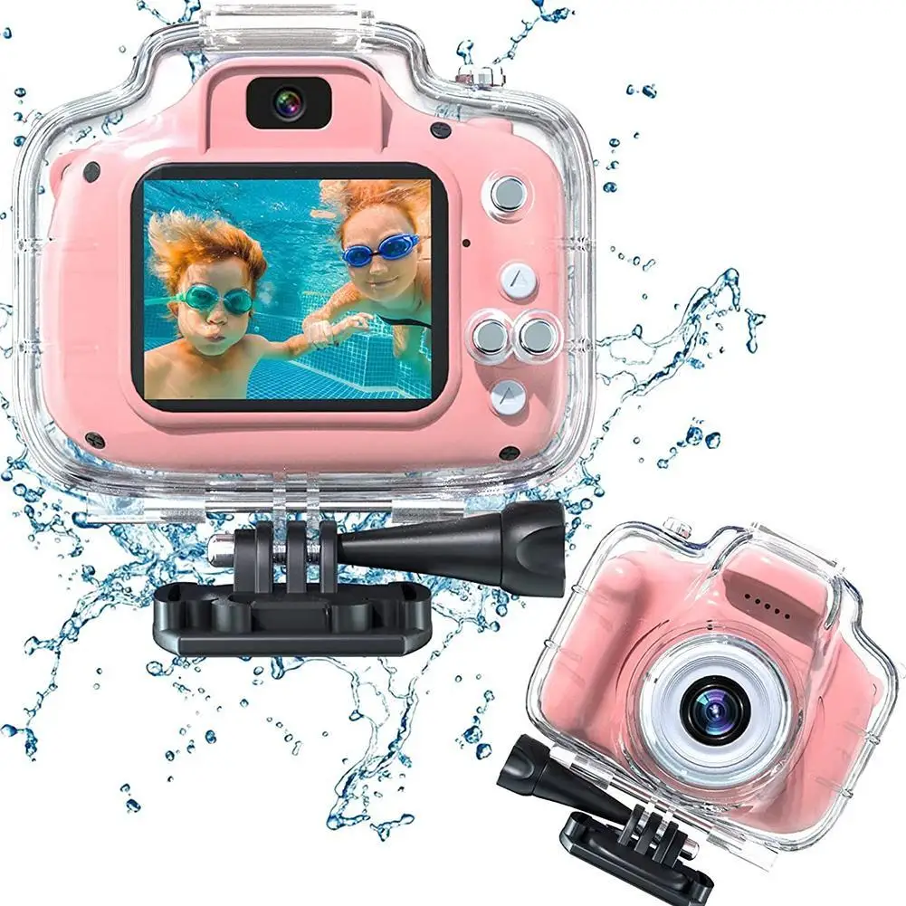 

Mini Digital Camera Children Kids Toys HD Screen Taking Photo Video Outdoor SLR Camera Toy Waterproof For Baby Gifts Camera Toys