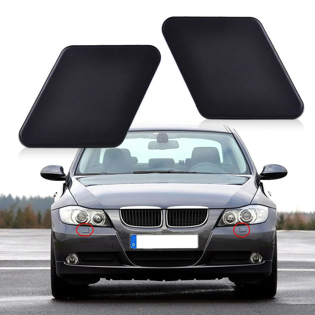 Washer Nozzle Headlight Bumper Car Accessories For BMW 3 Series E90 2005-09 Front Left Front Right Matte Black
Washer Nozzle Headlight Bumper Car Accessories For BMW 3 Series E90 2005-09 Front Left Front Right Matte Black