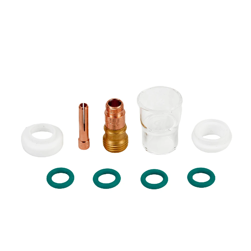 Gas Lens For Tig WP-17/18/26 Brand new Kit TIG Stubby Welding 9pcs Set Durable Hot Sale Access Replaces Latest
Gas Lens For Tig WP-17/18/26 Brand new Kit TIG Stubby Welding 9pcs Set Durable Hot Sale Access Replaces Latest