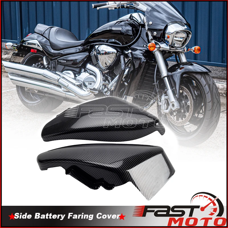 Left Right Side Battery Fairing Cover Guard For Suzuki Boulevard M109R Intruder M1800R VZR1800 Boss 06-22 Motorcycle Accessories
Left Right Side Battery Fairing Cover Guard For Suzuki Boulevard M109R Intruder M1800R VZR1800 Boss 06-22 Motorcycle Accessories