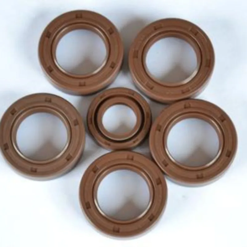 

10pcs TC/FB fluorine rubber skeleton oil seal sealing ring 5.5 type bridge inner diameter 8x14x5 fluorine rubber O-ring