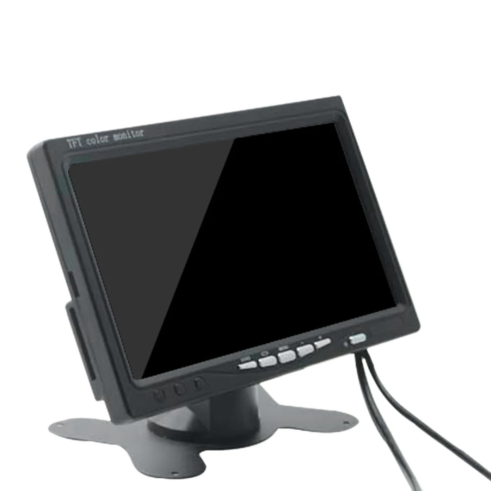 Mini TV 7 Inch HD Monitor 800X480 Portable Car LCD Screens on DVD/CMMB Two Input for Passenger Trucks
Mini TV 7 Inch HD Monitor 800X480 Portable Car LCD Screens on DVD/CMMB Two Input for Passenger Trucks